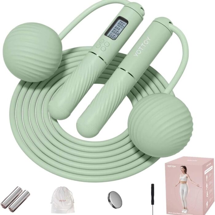 YOTTOY Skipping Ropes for Adults