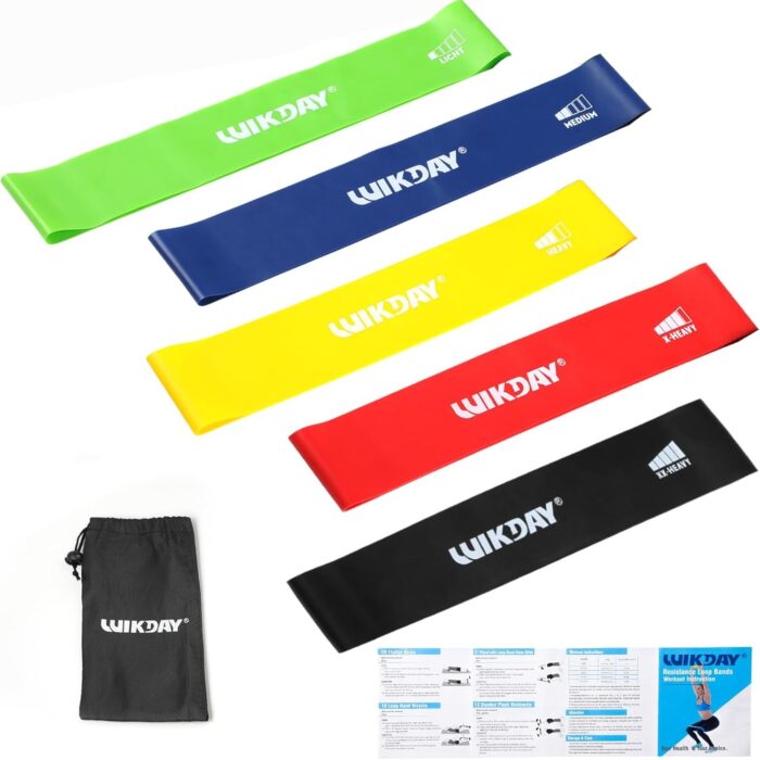 Resistance Bands for Working Out Exercise Loop Bands Workout Bands Set for Men