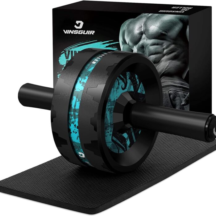 VINSGUIR Ab Roller Wheel, Abs & Core Workout Equipment for Home Gym