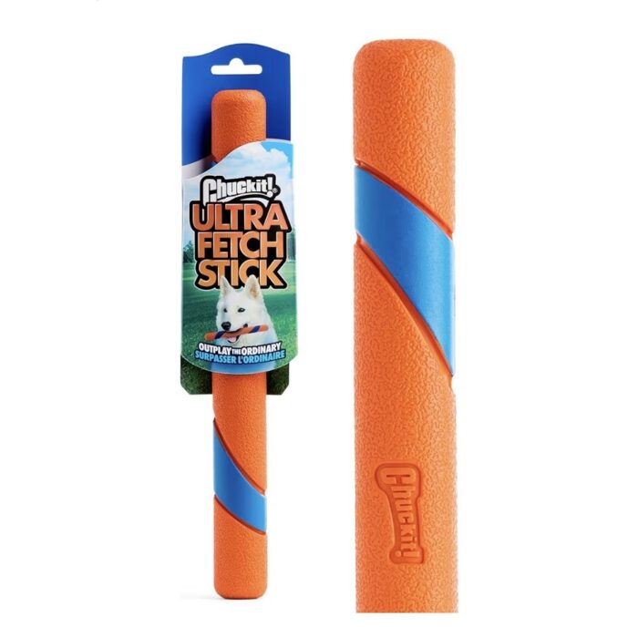 Chuckit! Interactive Dog Toy Ultra Fetch Stick - 12 Inch Outdoor Dog