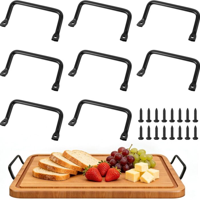 8 Pcs Charcuterie Board Handles